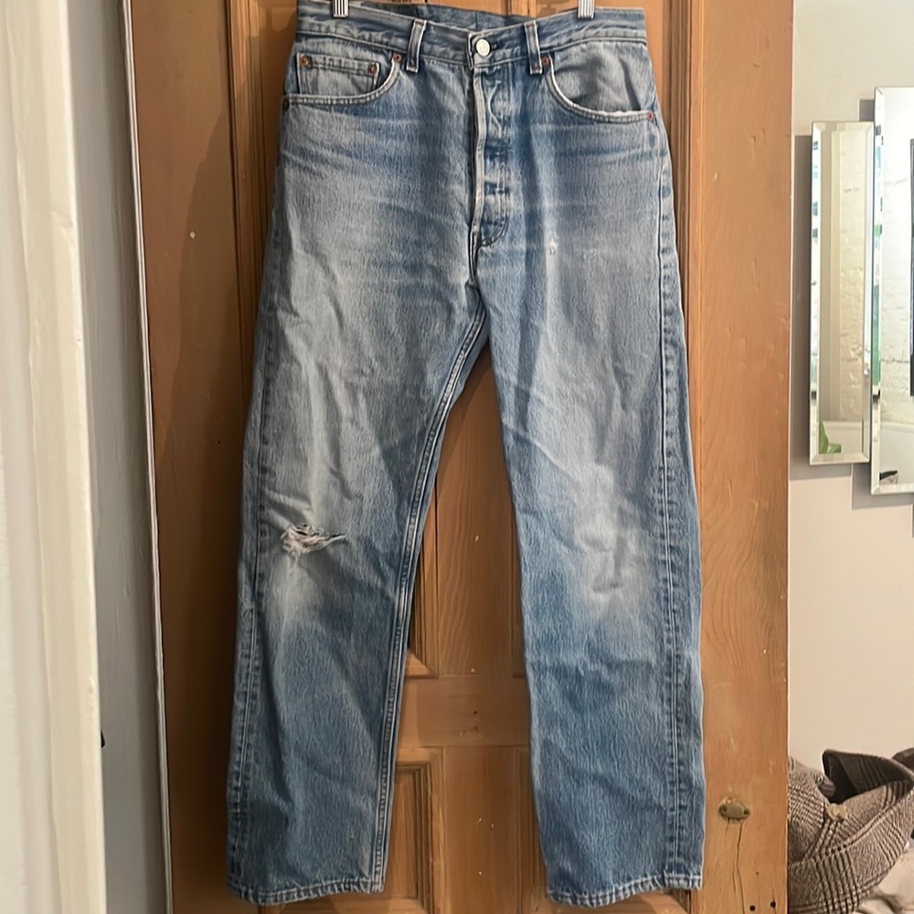 Vintage Levi’s 501s